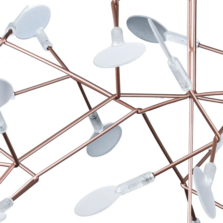 Подвесная светодиодная люстра Loft IT 9022-45