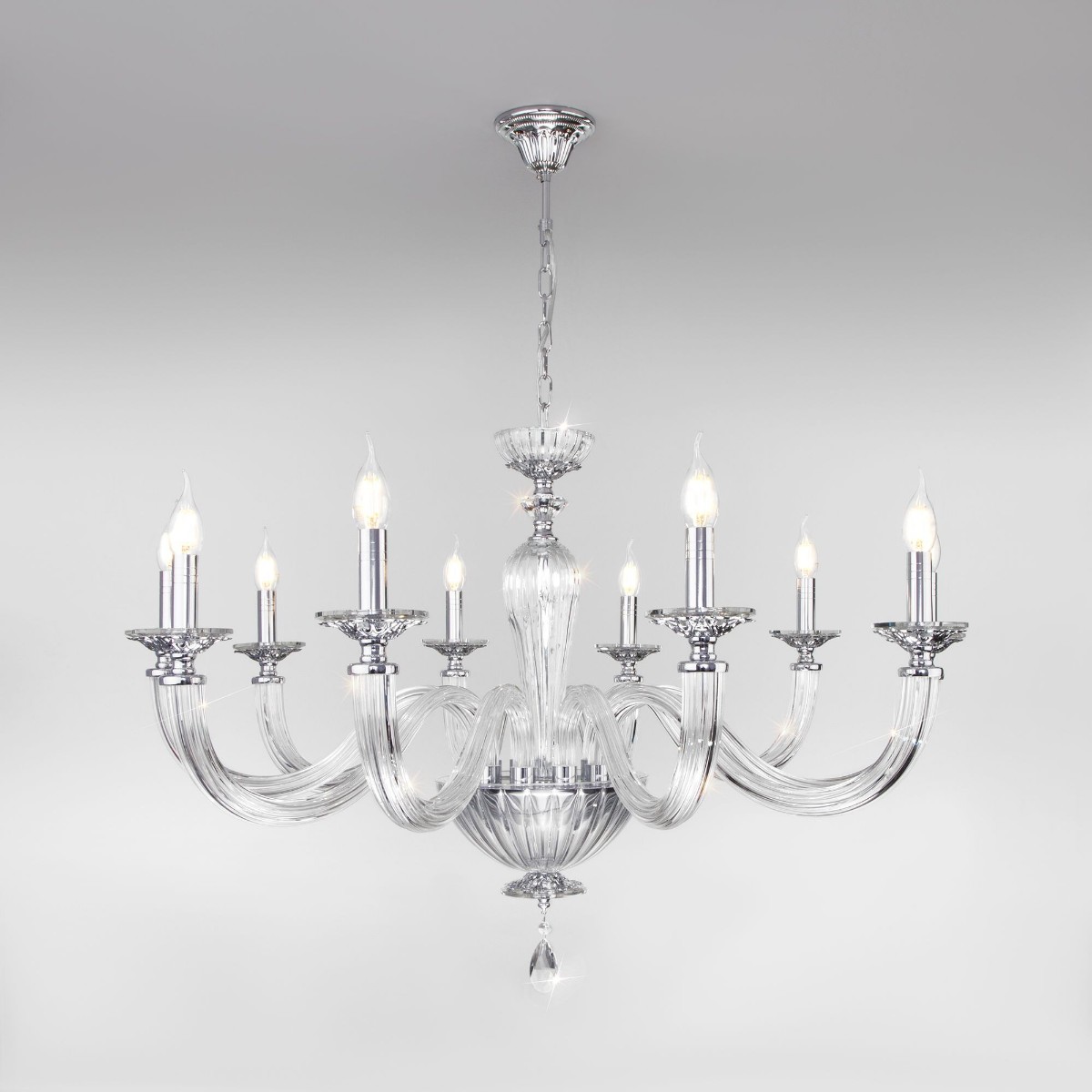 Подвесная люстра Bogate's Olenna 338/10 Strotskis Smart (318/10)