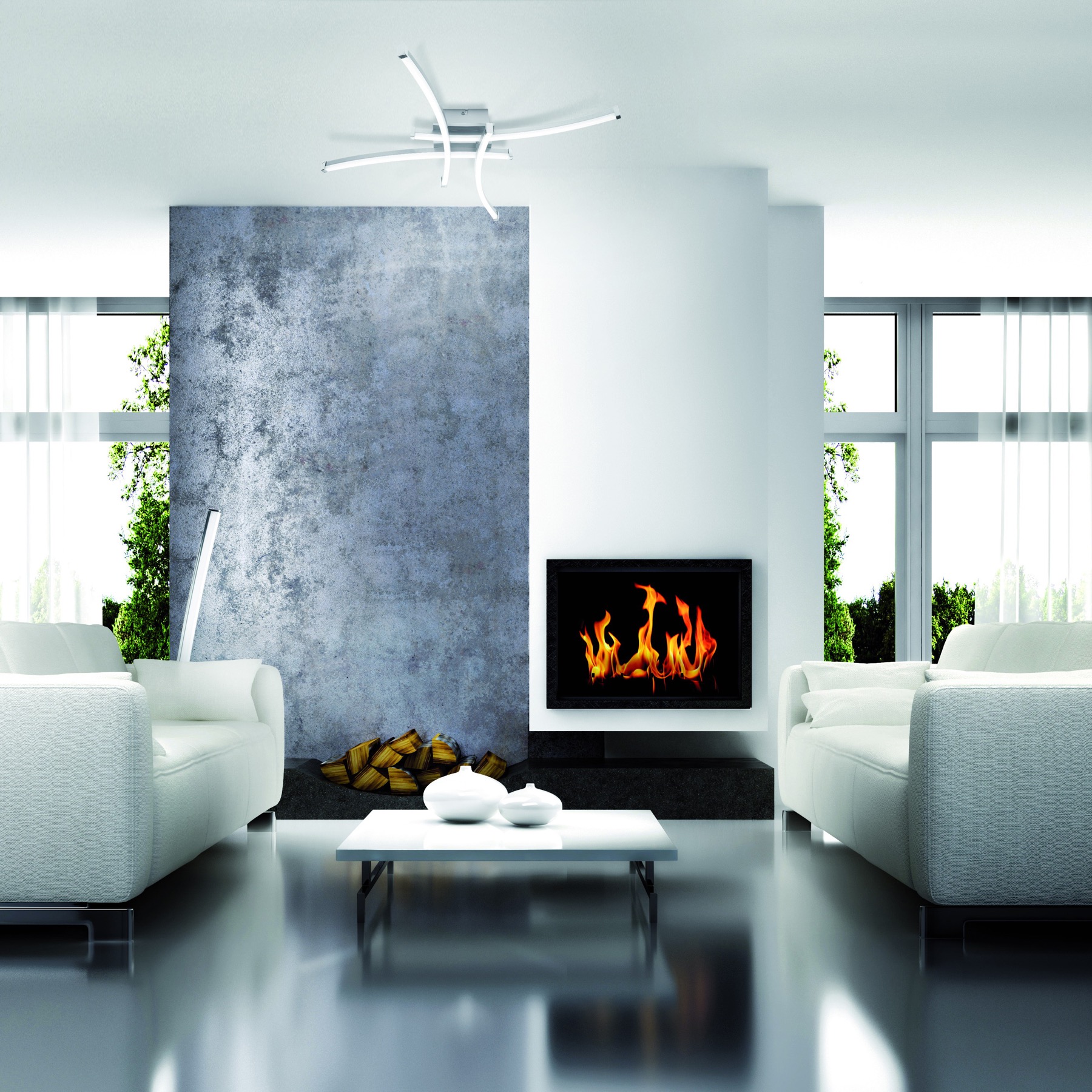 Потолочный светильник Mantra Surf 5101