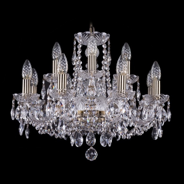 Подвесная люстра Bohemia Ivele 1402/8+4/195/Pa