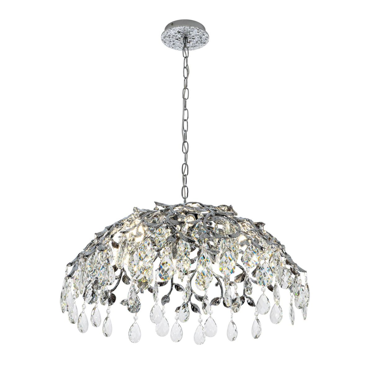 Подвесная люстра Modelux ML.8065.8 CR