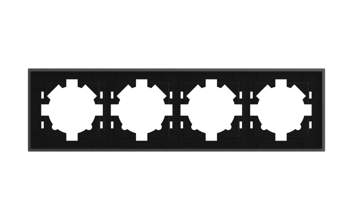 Рамка четырехместная ELBI Arya 511-021000-228