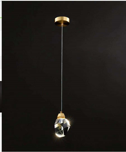 Подвесной светильник iLedex Oxygen 9701P/1 BR