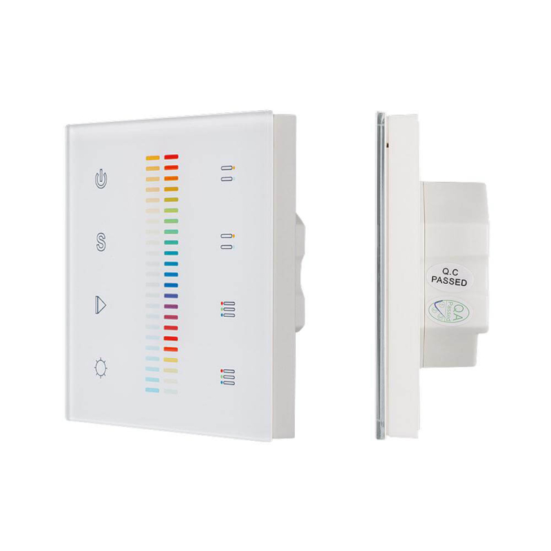 Панель Arlight Sens SR-2830C-AC-RF-IN White (220V,RGB+CCT,4зоны) 021035