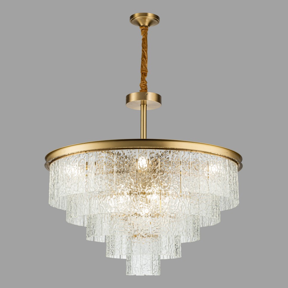 Подвесная люстра Belfast Harland 6308-8 BR CL