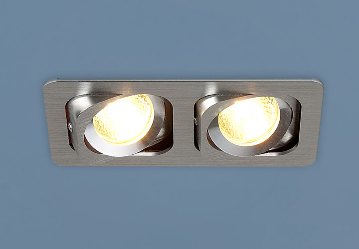 Встраиваемый светильник Elektrostandard 1021/2 MR16 CH хром 4690389055812