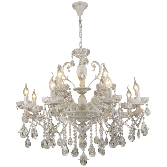 Подвесная люстра Wedo Light Brandon WD3531/12H-WG-CL