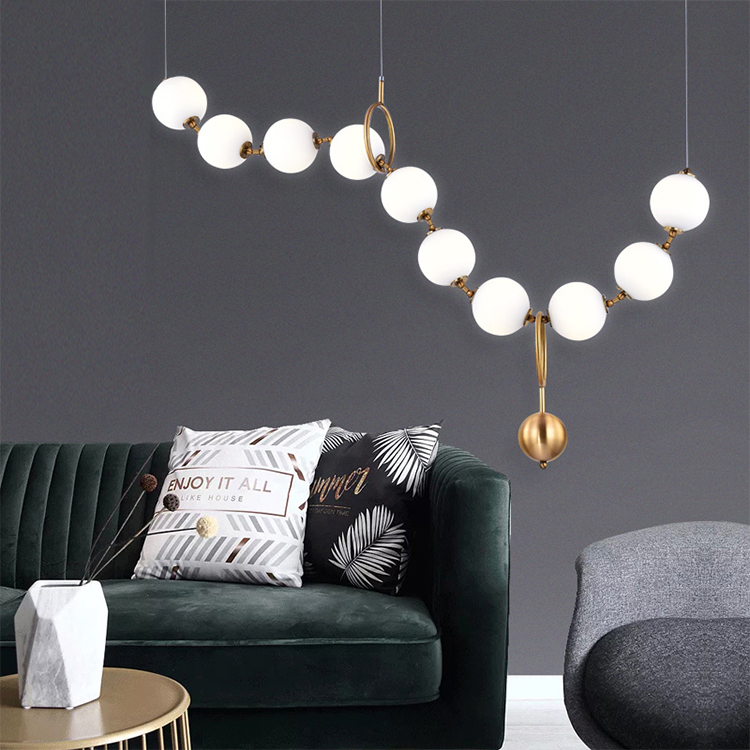 Подвесная люстра Delight Collection 10222P/10 gold