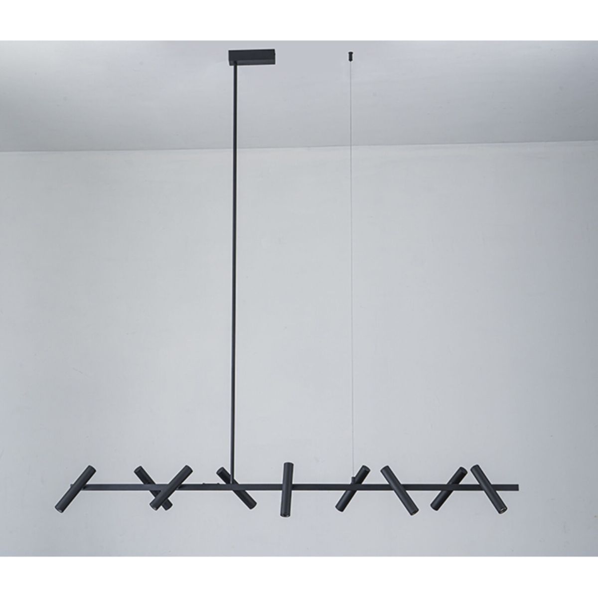 Подвесной светильник хай-тек iLedex Telescope 2688-140 BK