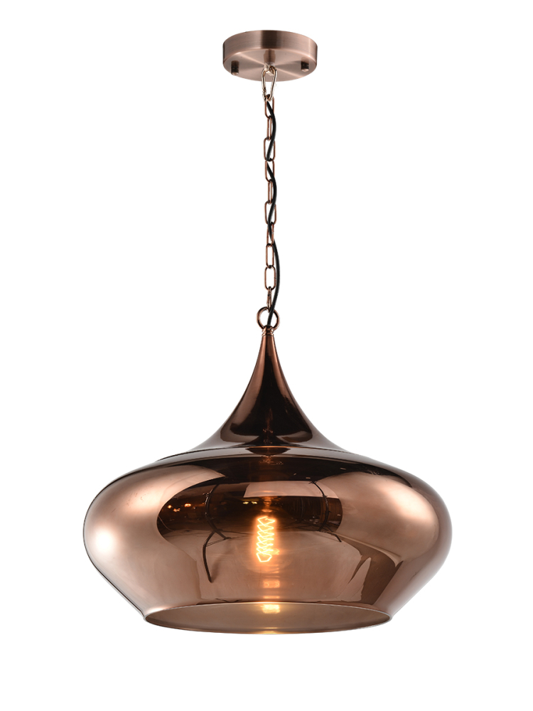 Подвесной светильник Elvan PD-7428/1-E27- Co