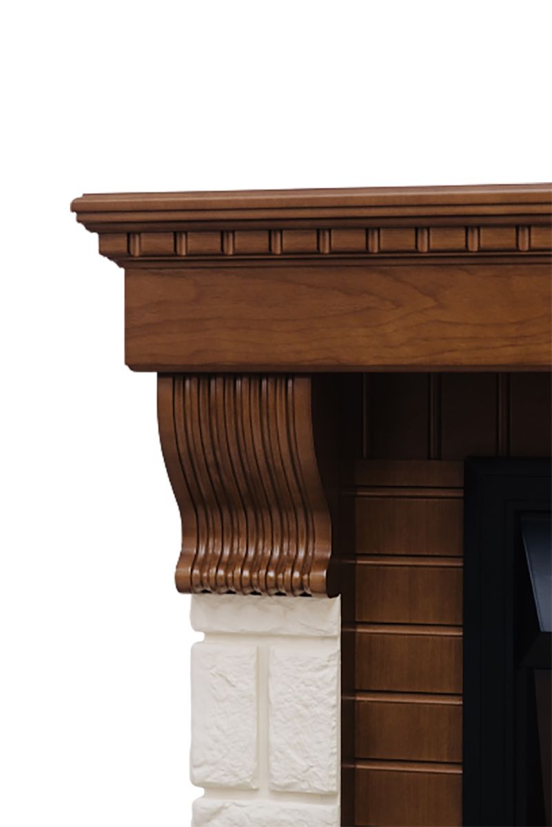 Электрокамин Elekam Premier с очагом Velar 1110007