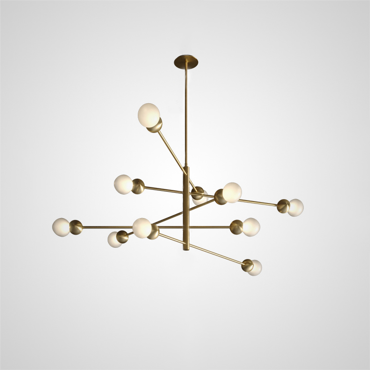 Люстра на штанге ImperiumLoft Salme 151691-26