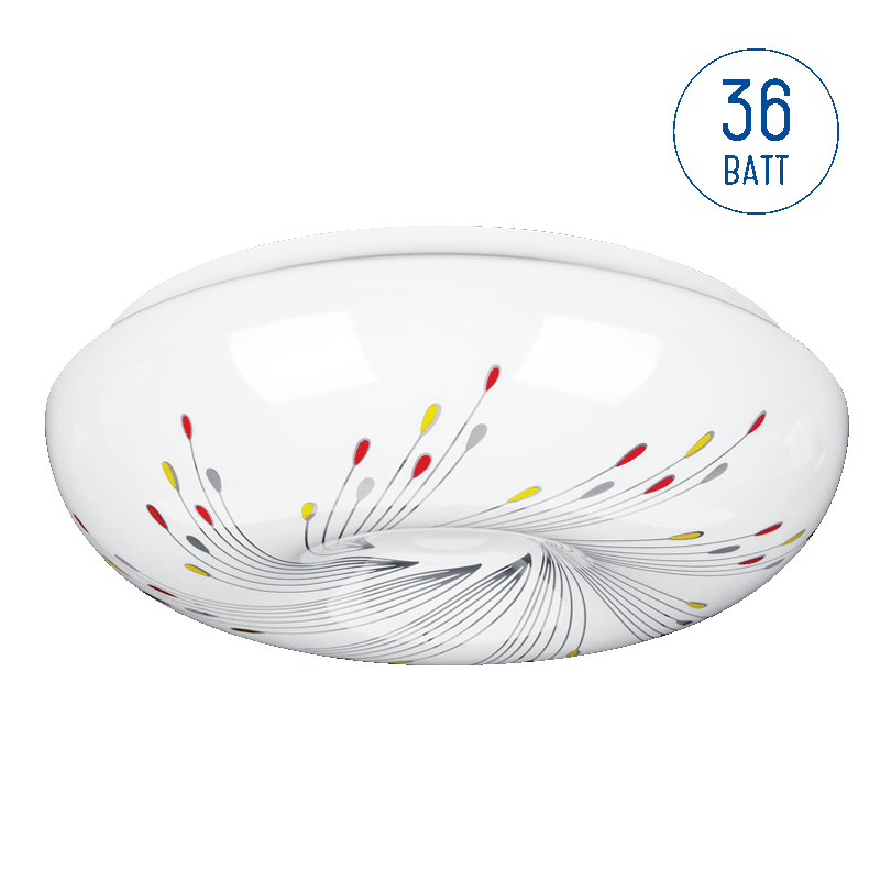 Потолочный светильник Lumin'arte Fiesta C02LLS36W