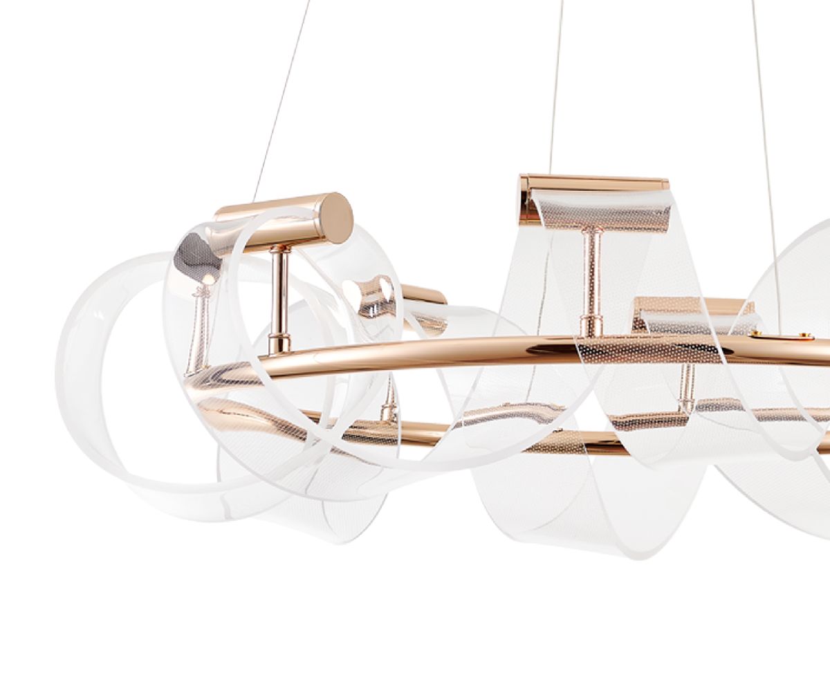 Подвесная люстра Kink Light Ранни 08037-70,37