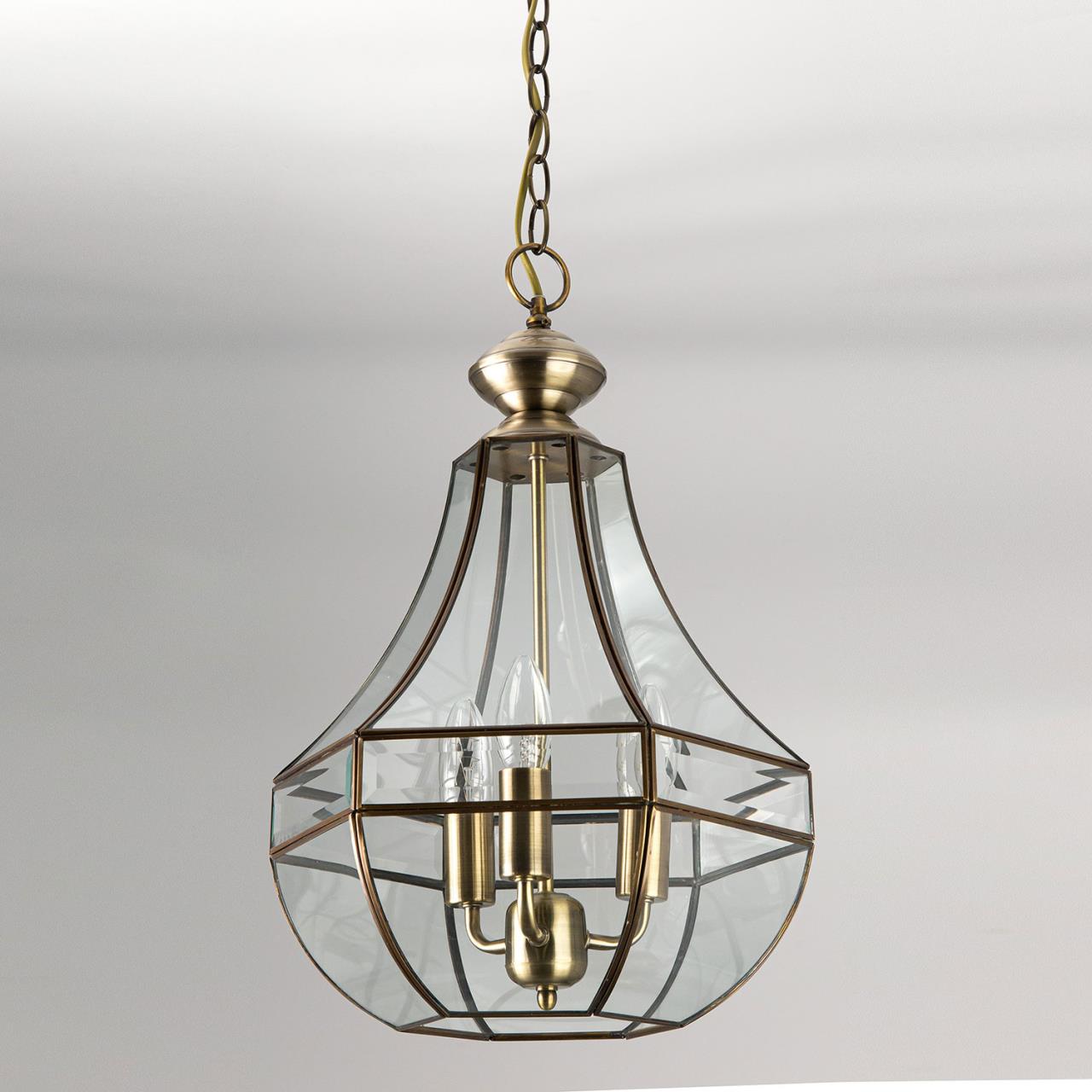 Подвесная люстра Citilux Гера-1 CL444130