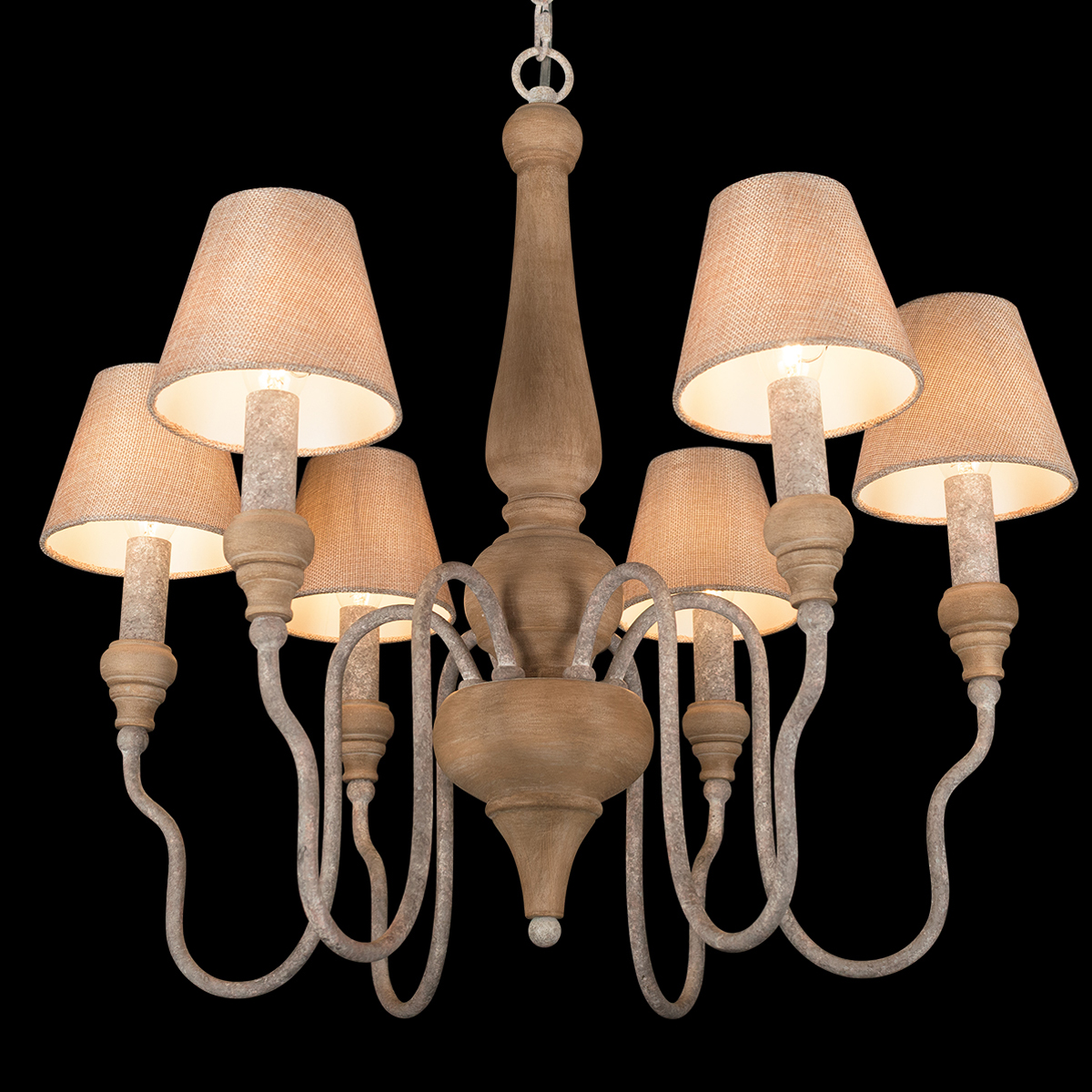 Подвесная люстра Loft IT Countryside 10420