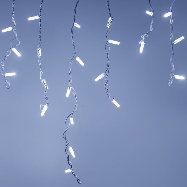 Светодиодная гирлянда Arlight ARD-Edge-Classic-2400x600-White-88LED-Milk-Flash White 034123