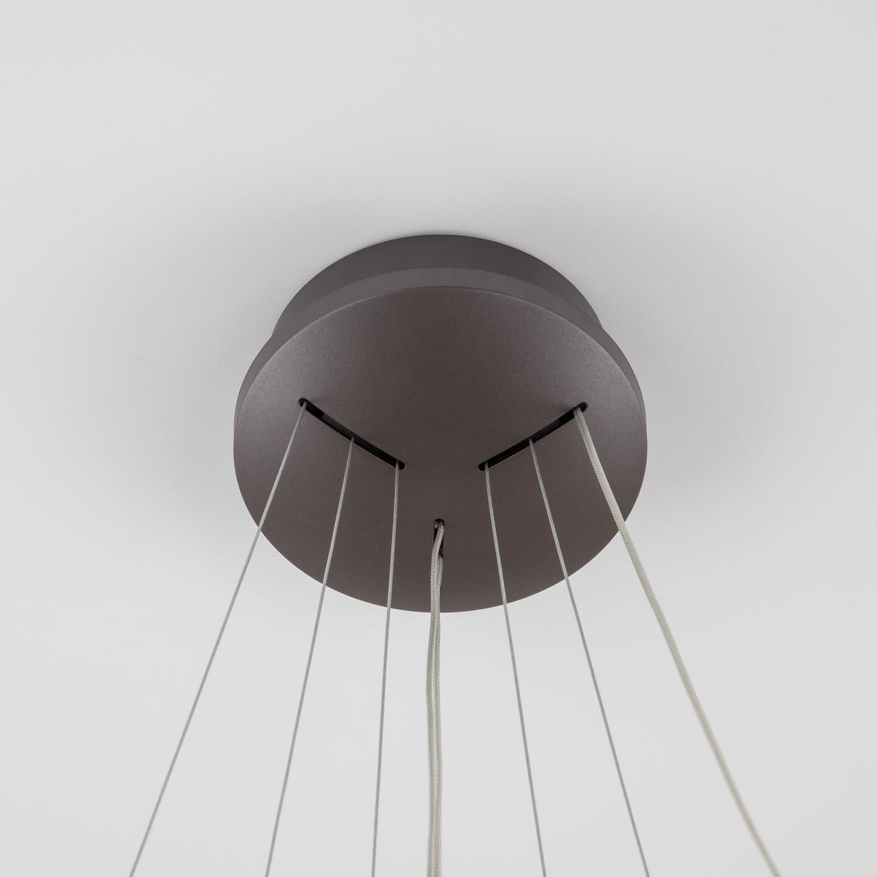 Подвесная люстра Citilux Электрон Кофе Смарт CL710A105S