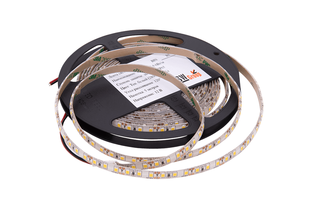 Светодиодная лента SWG SWG2120-12-9.6-WW-65 001697