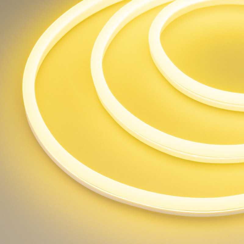 Гибкий неон Arlight Galaxy-1608-5000CFS-2835-100 12V Lemon 031816