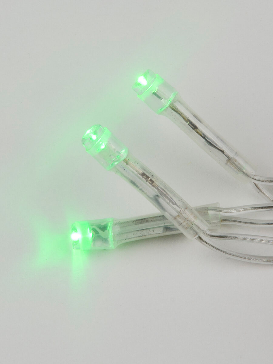 Светодиодная гирлянда (UL-00007198) Uniel 220V зеленый ULD-S1000-100/DTA Green IP20