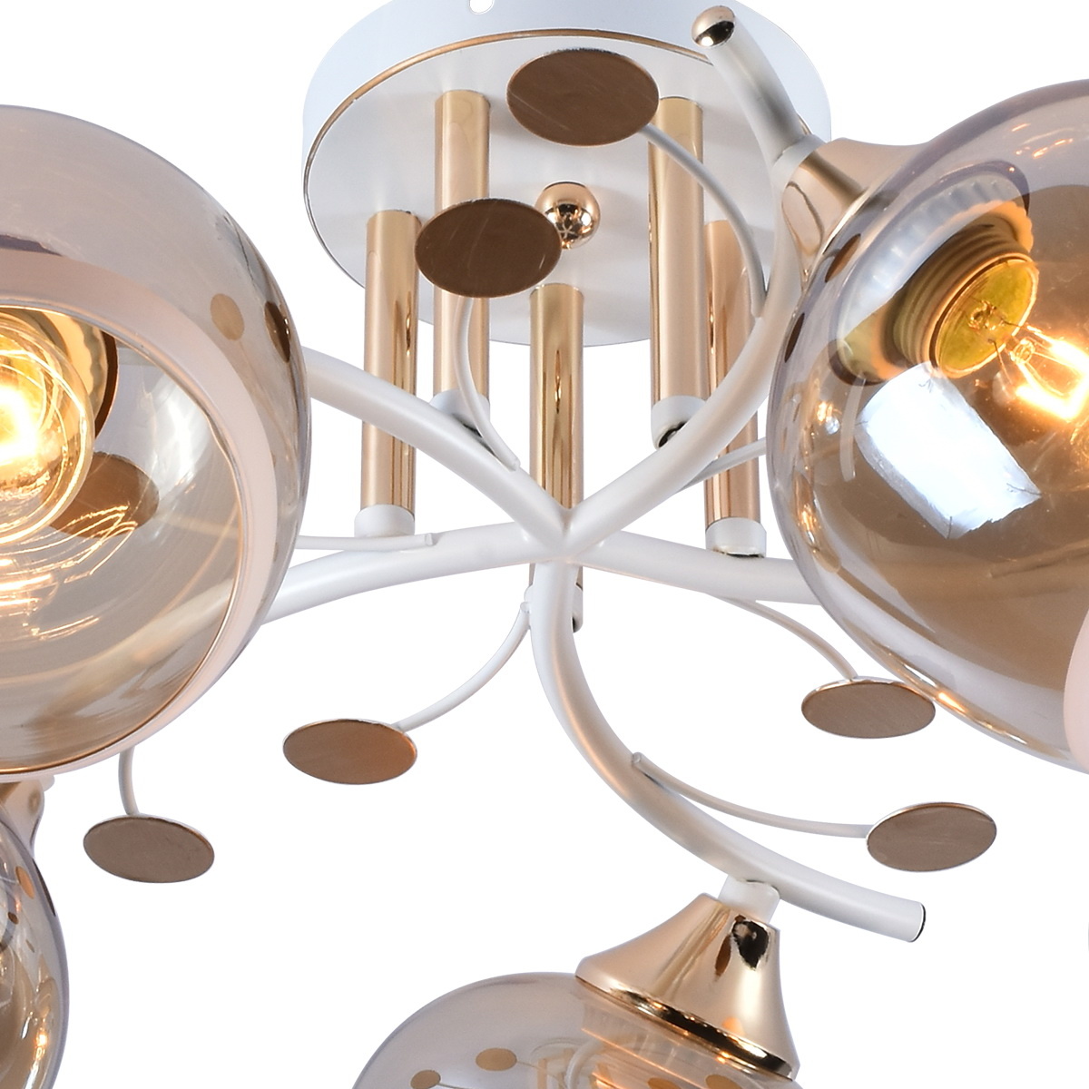 Люстра на штанге Reluce 95143-0.3-05 WH+FGD