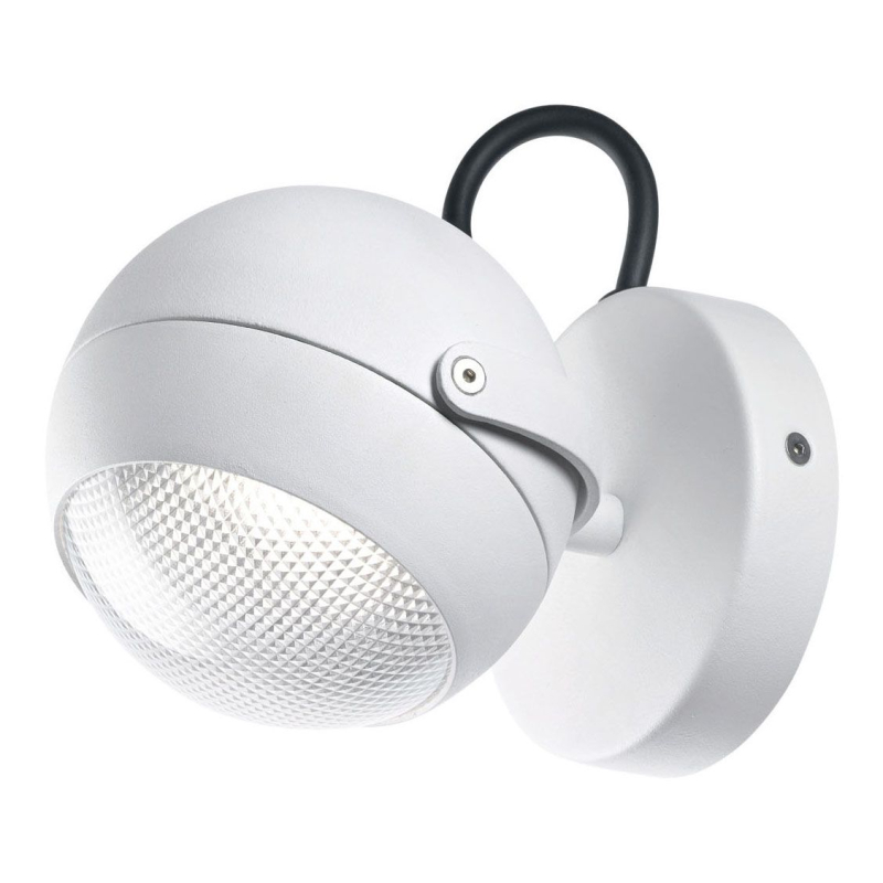 Уличный настенный светильник Ideal Lux Zenith AP1 Bianco 108261