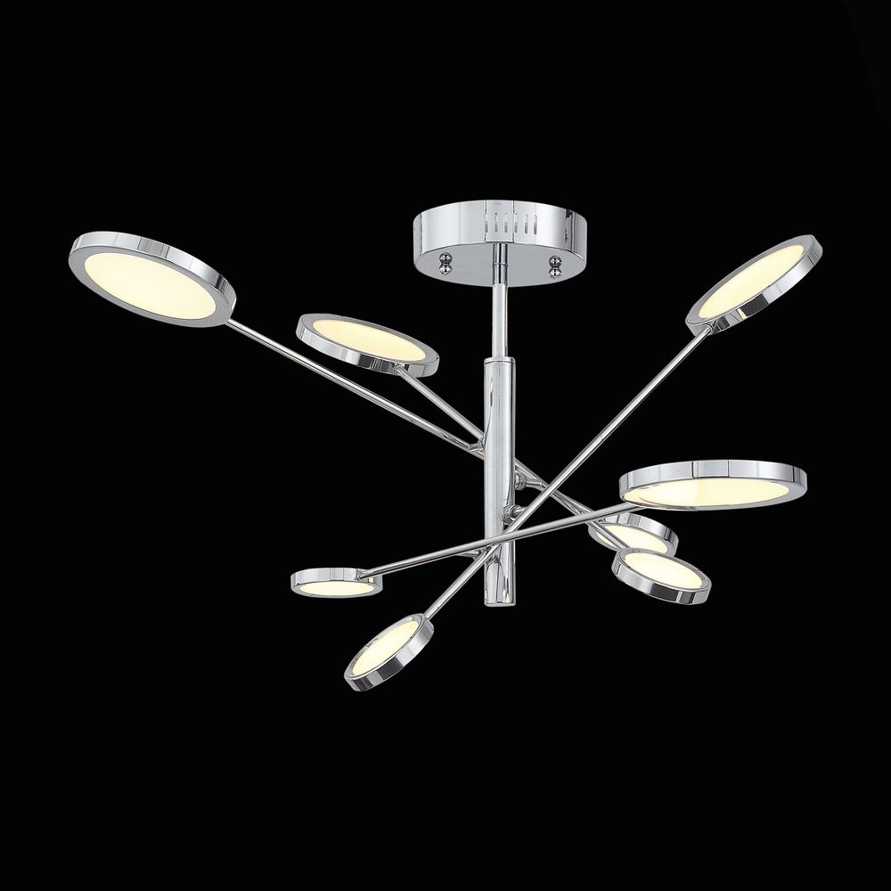 Потолочная светодиодная led люстра ST Luce Gruppo2 SL932.102.08