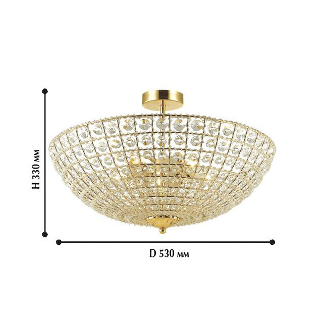 Потолочный светильник Favourite Splendor 1946-5U