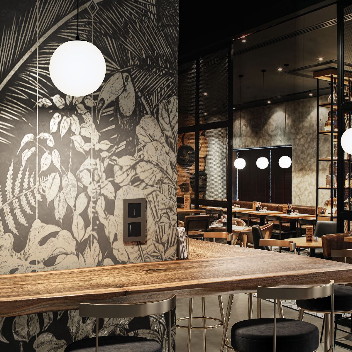 Умный сенсорный диммер Werkel 4690389195457 W3443108 a063594