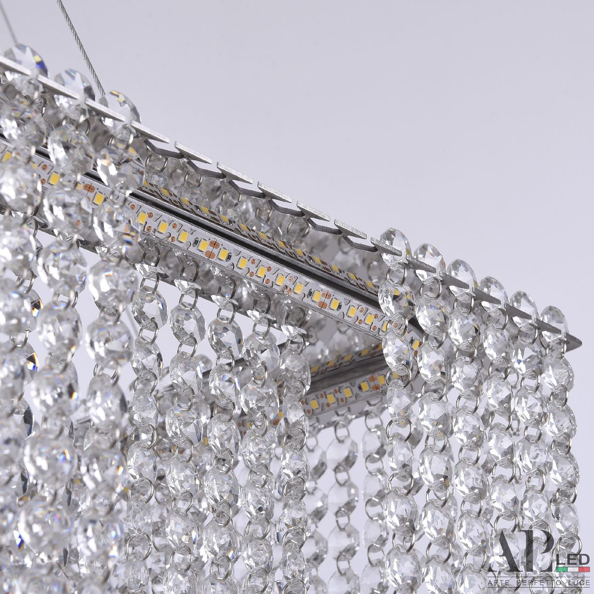 Подвесная люстра Arte Perfetto Luce Sicilia SH04.71.C.Ni.4000