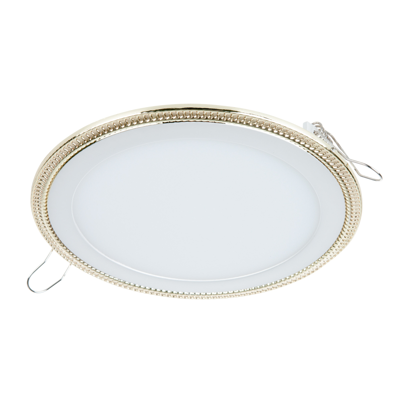 Встраиваемый светодиодный светильник Elektrostandard DLR006 12W 4200K PS/G 4690389084799