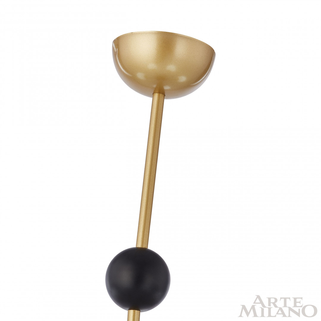 Люстра на штанге Arte Milano Napoli 312066/D850/6 BS/BK