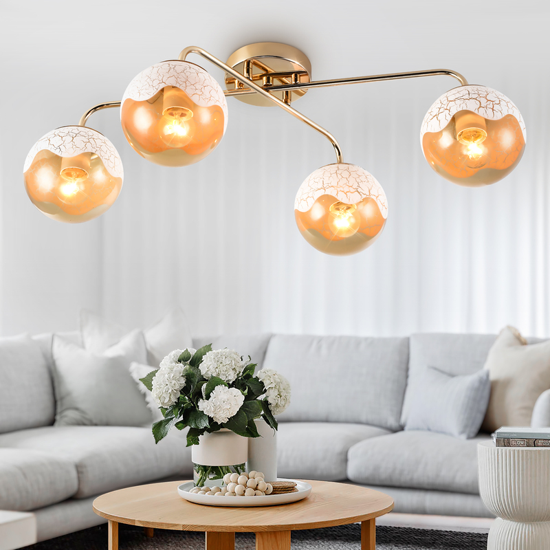 Потолочная люстра Rivoli Avril 3140-304 Б0055391