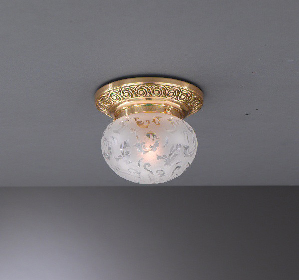 Потолочный светильник круглый круглый Reccagni Angelo PL 7841/1