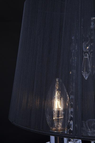 Настольная лампа Eurosvet 2045/3T хром/черный настольная лампа