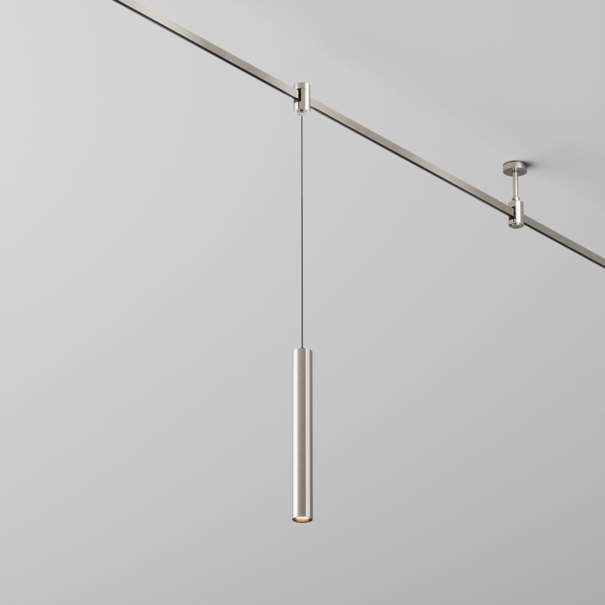 Трековый магнитный светильник Maytoni FOCUS LED TR155-1-5W3K-PT