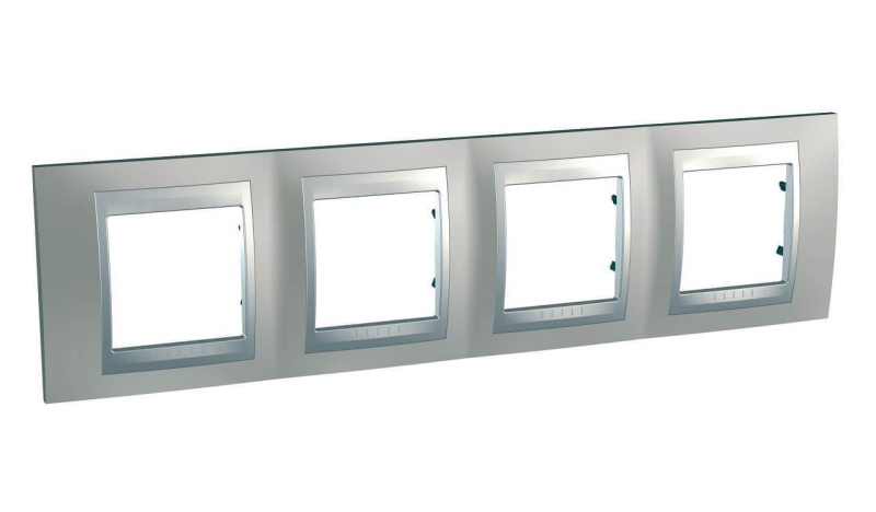 Рамка 4-постовая Schneider Electric Unica Top MGU66.008.039