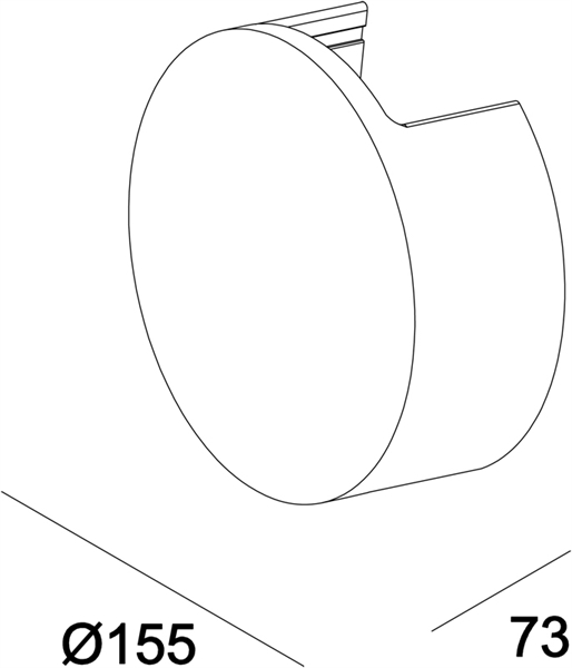 Настенный светильник Deko-Light Lupe II 341181