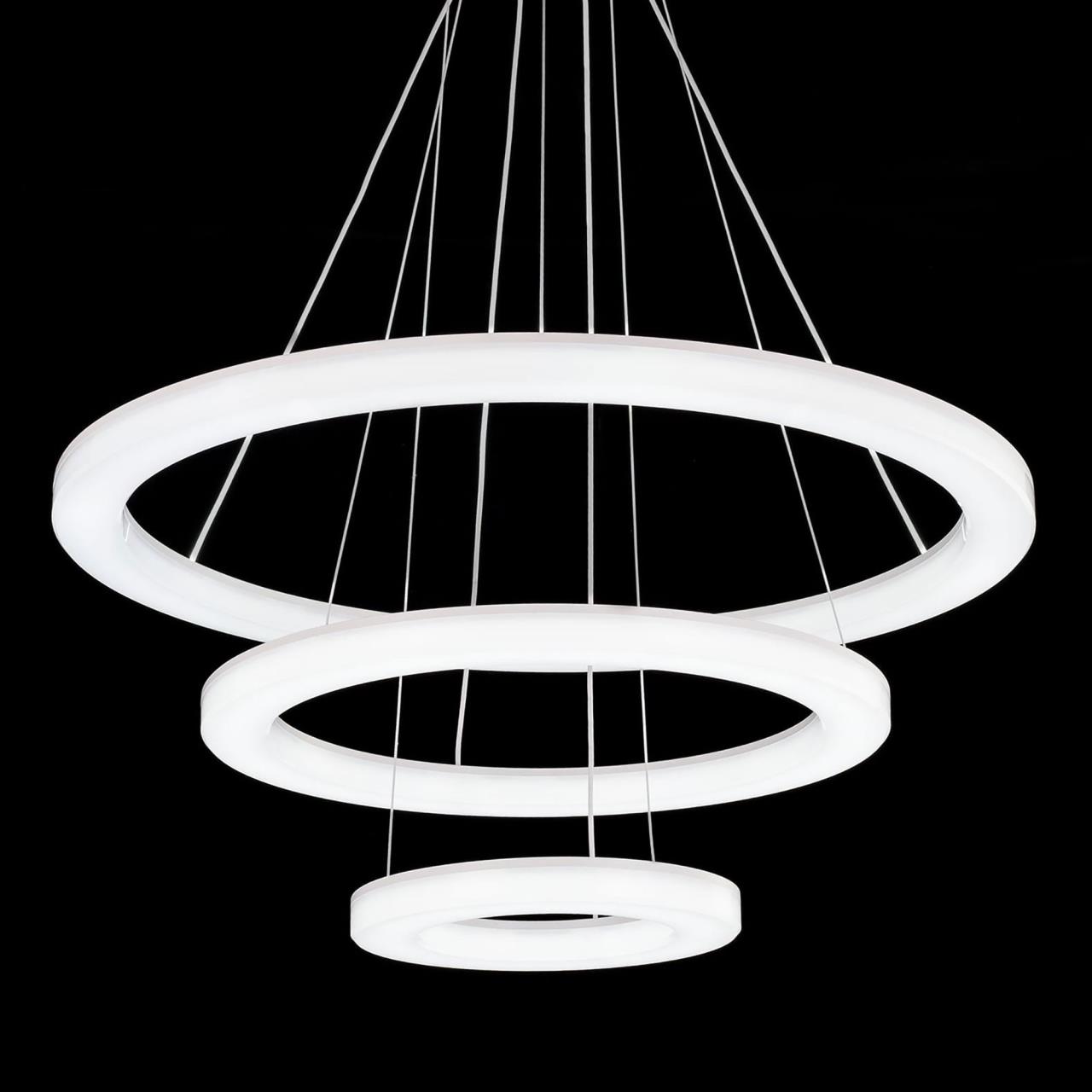 Подвесная люстра Citilux Электро Смарт CL710A104S