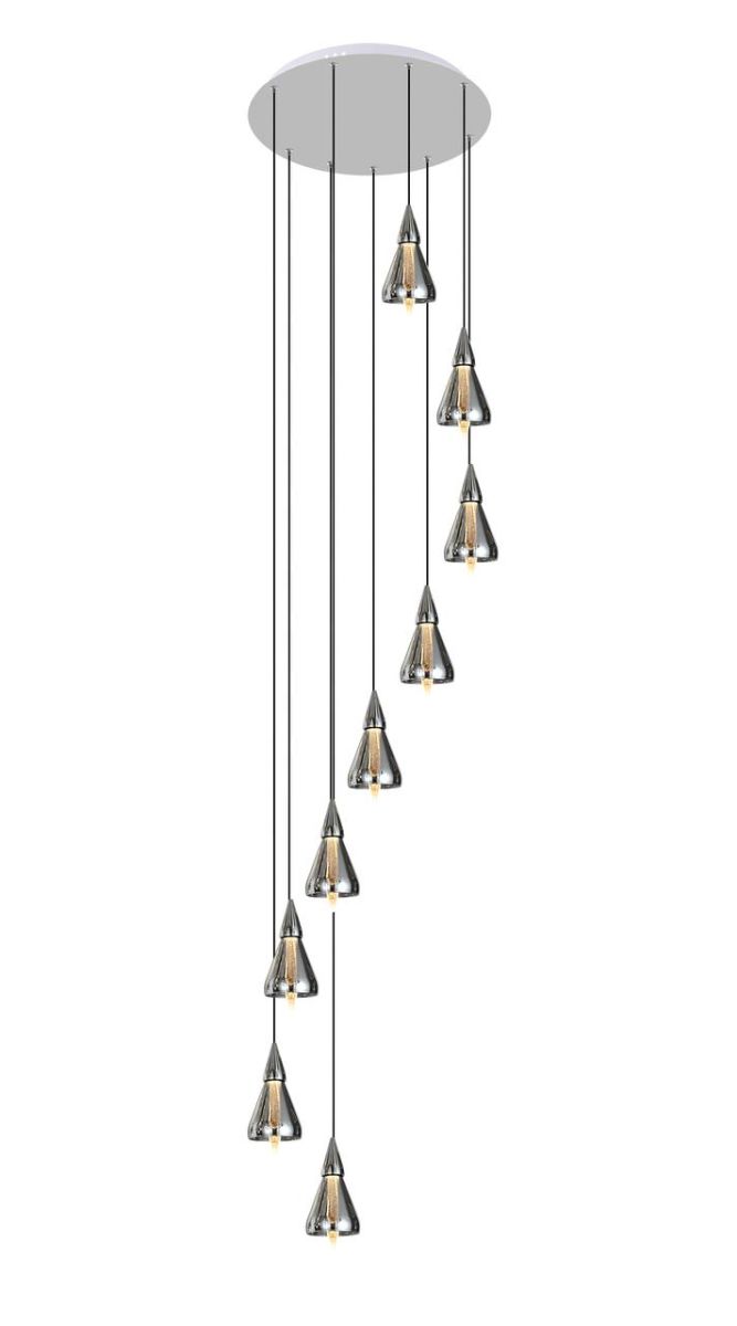 Каскадная люстра Alfa Light F2524-11