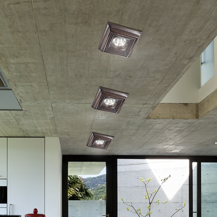 Встраиваемый светильник Novotech Pattern 076 370091