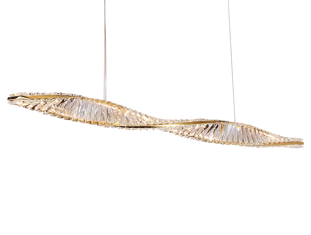 Подвесная люстра Newport 8244/120 gold М0069561