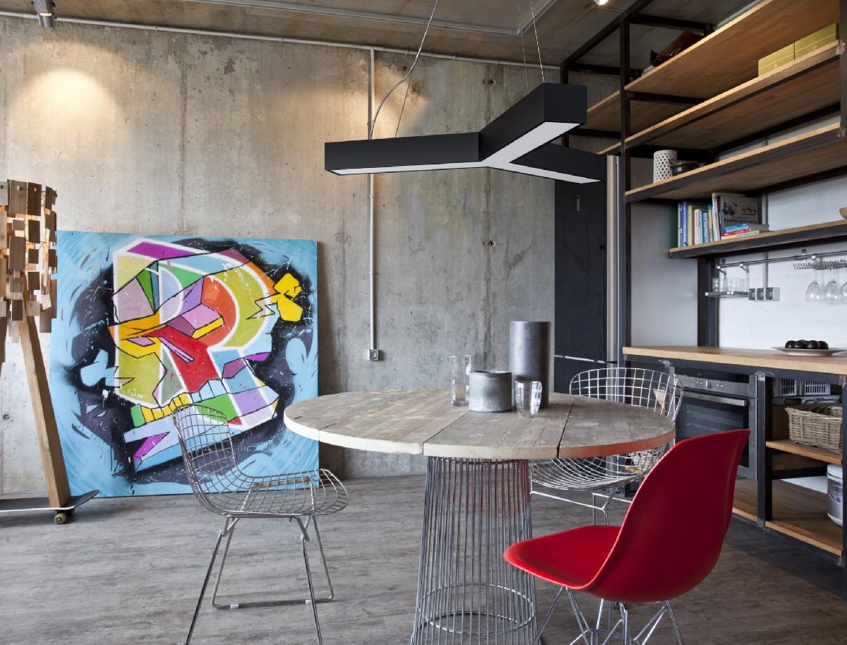 Подвесной светильник Эра Geometria SPO-141-B-40K-028 Б0050567