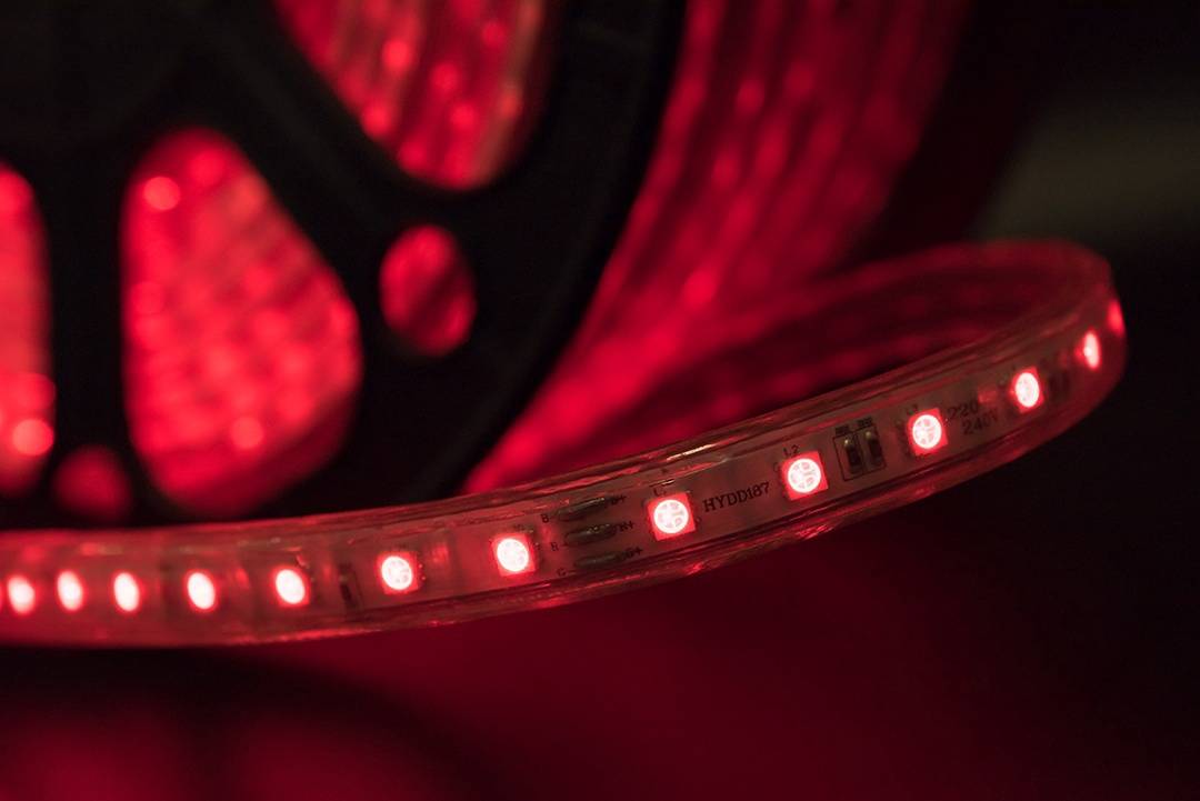 Светодиодная лента SWG LT560-RGB-50 000939