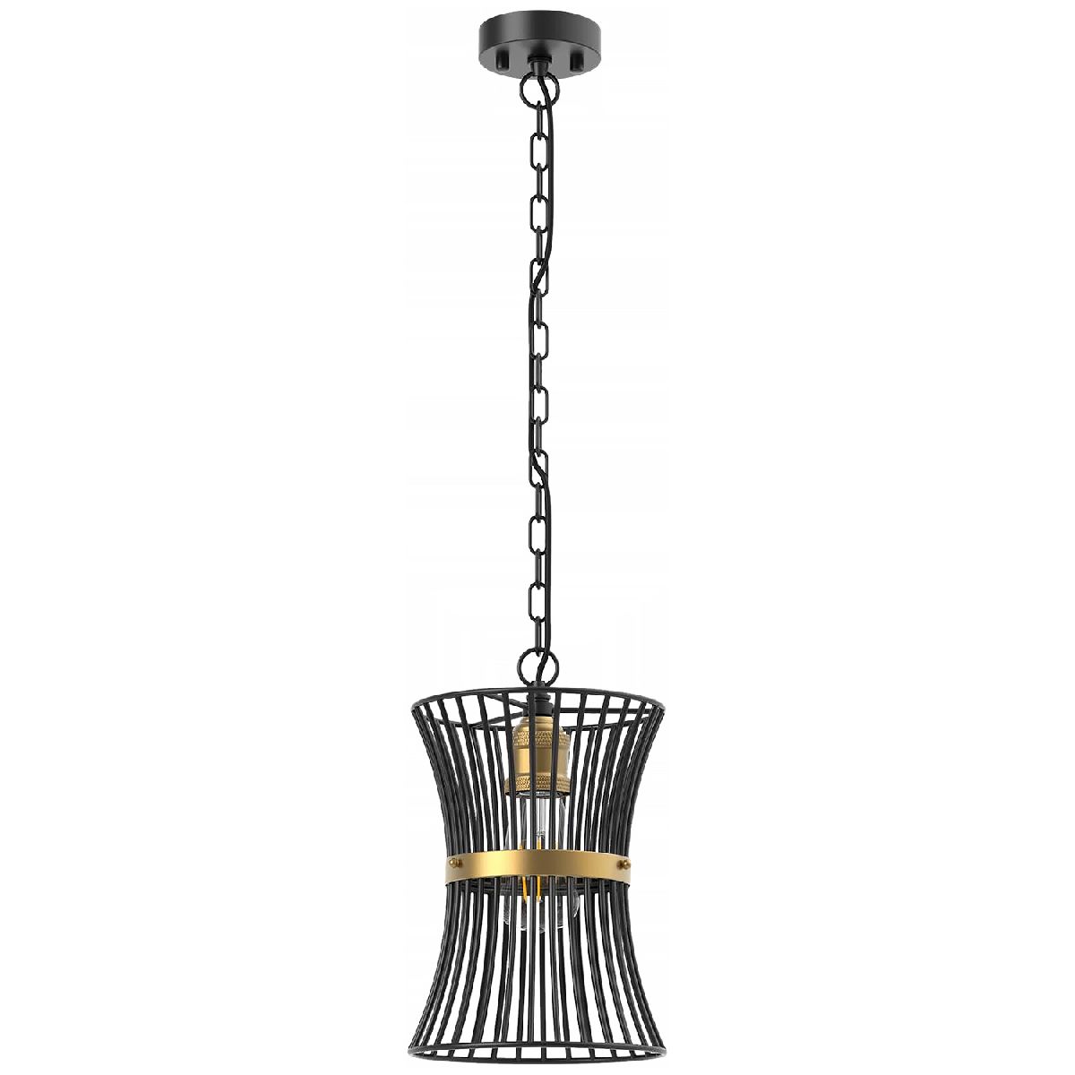 Подвесной светильник Illumico IL1005-1P-05 BK GD