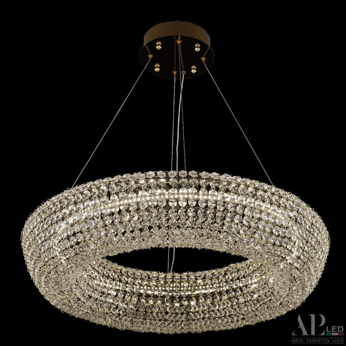 Подвесная люстра Arte Perfetto Luce Rimini S502.0.60.A.4000.Gold