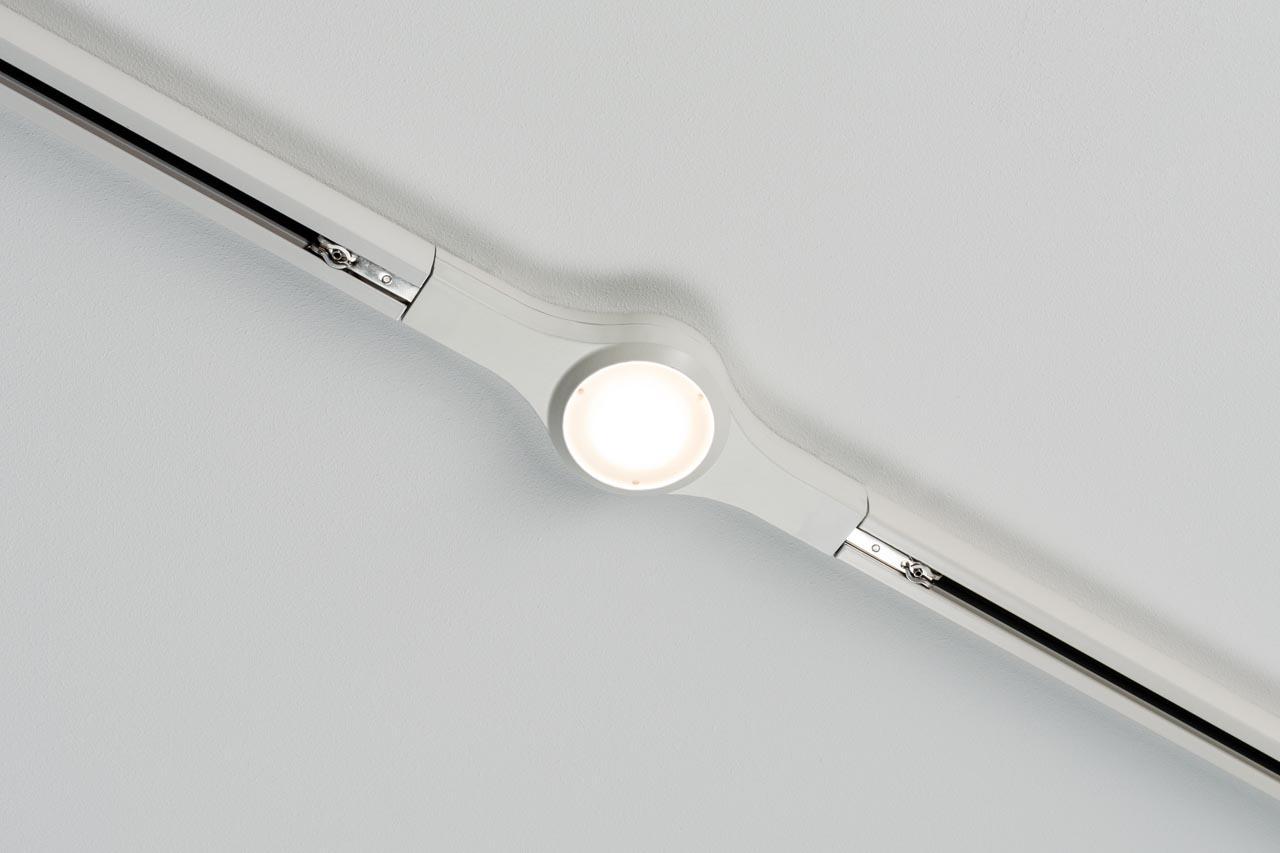 Трековый светодиодный светильник Paulmann URail Connector 95478