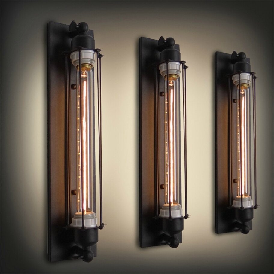 Бра LOFT IT Loft industrial cage Loft2113W