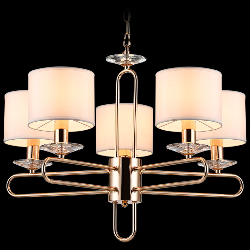 Подвесная люстра Illumico IL6196-5P-17 GD